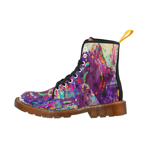 Paint Popart by Nico Bielow Martin Boots For Men Model 1203H