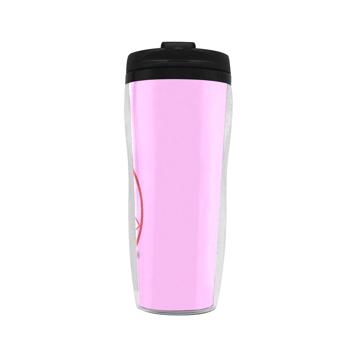 LasVegasIcons Poker Chip - Pink Reusable Coffee Cup (11.8oz)
