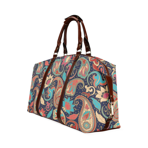 Paisley Pattern Classic Travel Bag (Model 1643) Remake