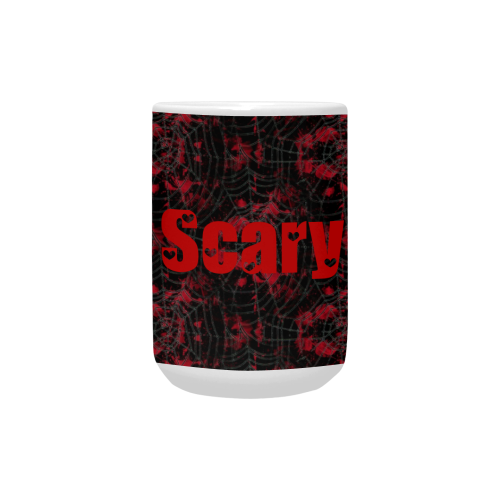 Scary Spider by Artdream Custom Ceramic Mug (15OZ)