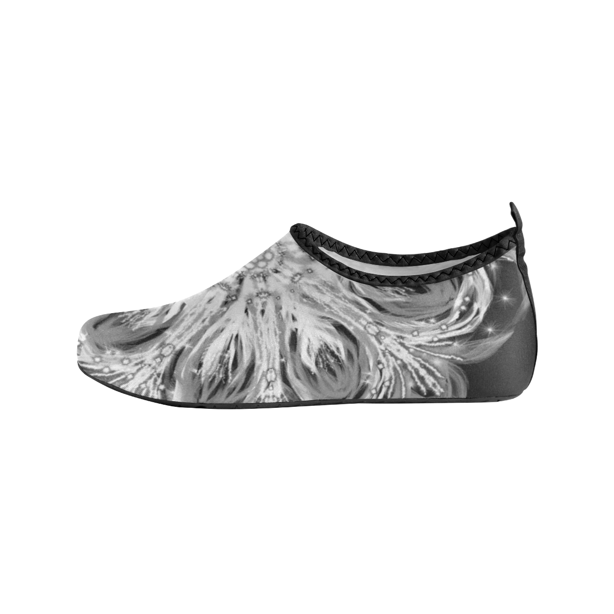 flower 9 Men's Slip-On Water Shoes (Model 056)