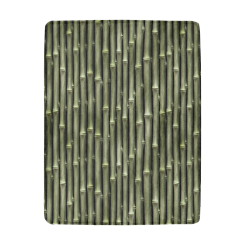 Bamboo forest Ultra-Soft Micro Fleece Blanket 43''x56''