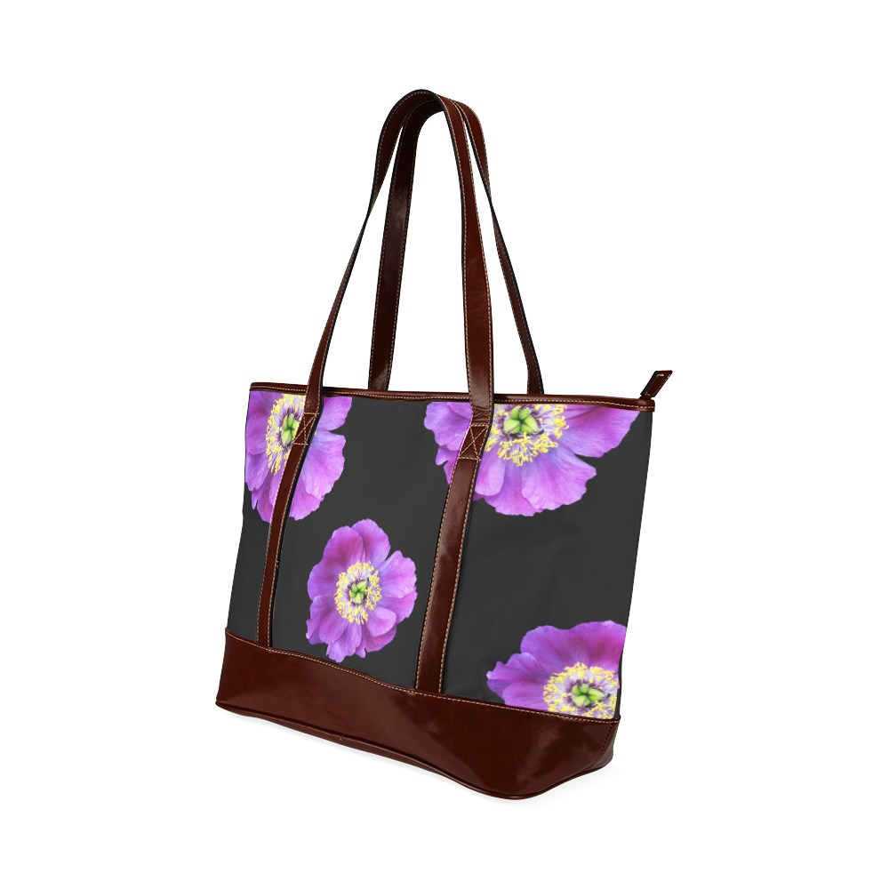 Fairlings Delight's Floral Luxury Collection- Purple Beauty 53086a6 Tote Handbag (Model 1642)