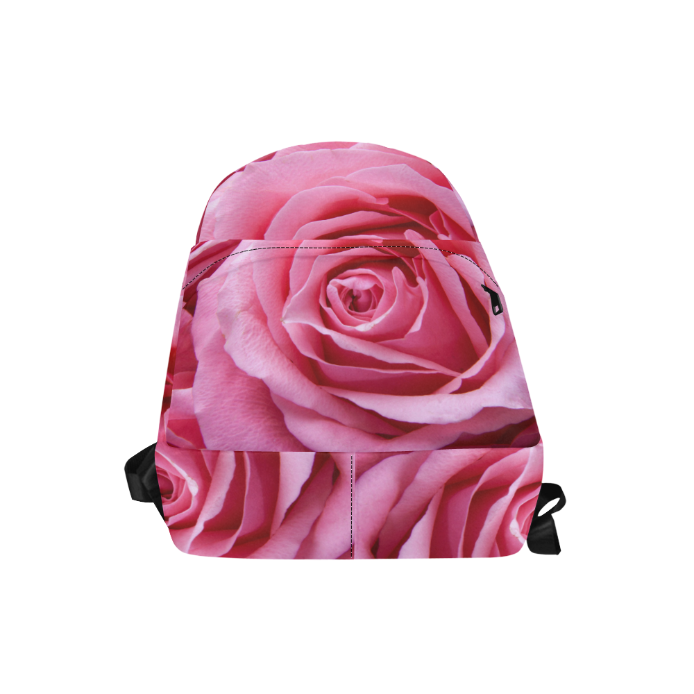 Roses pink Unisex Classic Backpack (Model 1673)