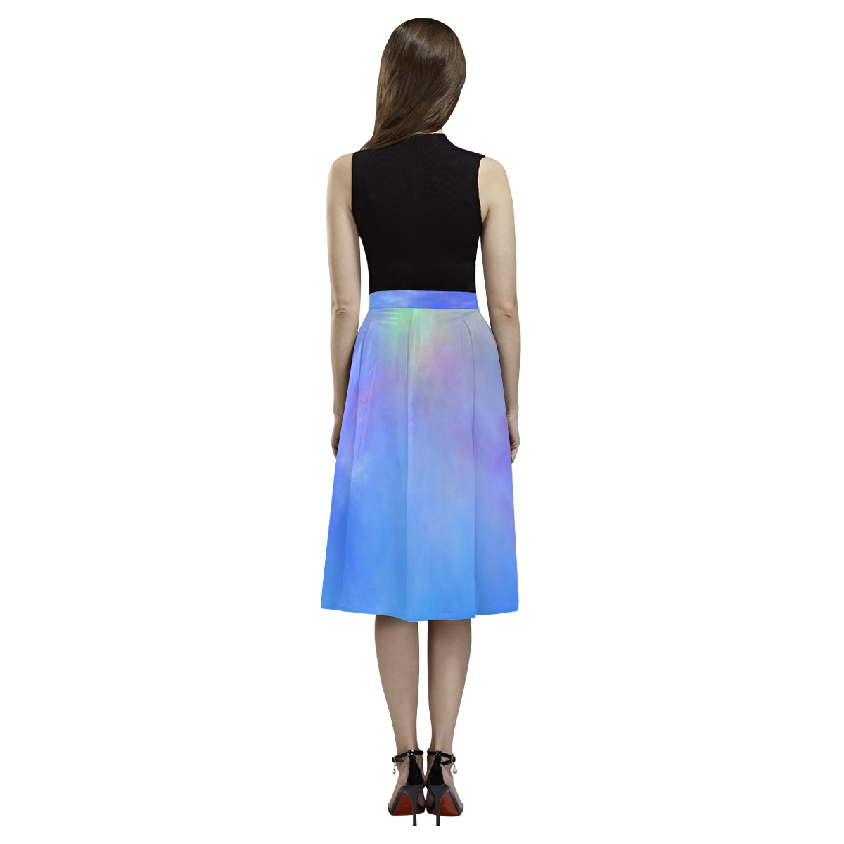It's a Beautiful Day Aoede Crepe Skirt (Model D16)