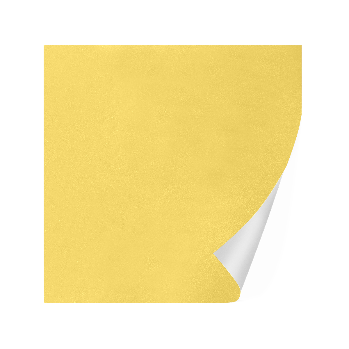 color mustard Gift Wrapping Paper 58"x 23" (1 Roll)