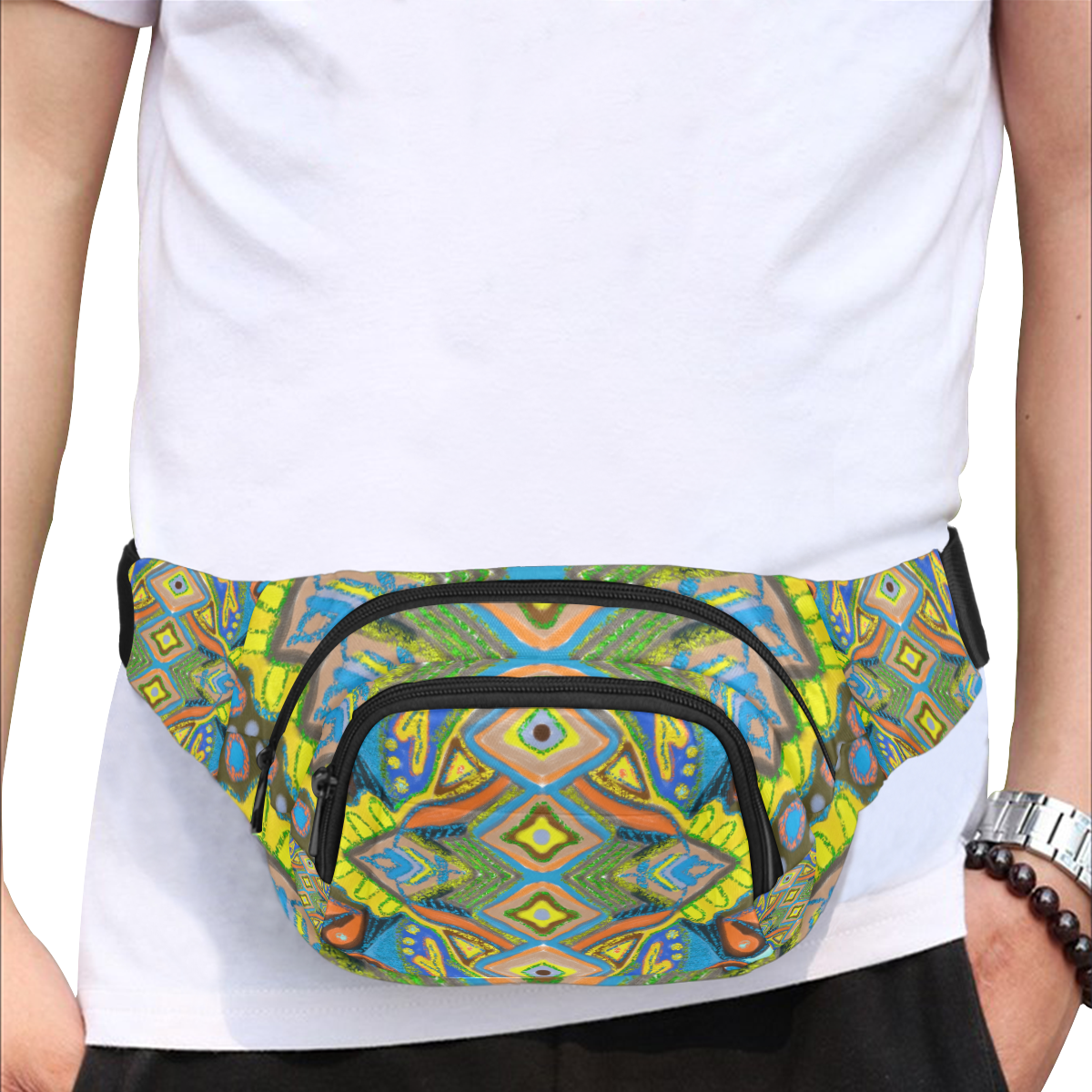 coral 7 Fanny Pack/Small (Model 1677)