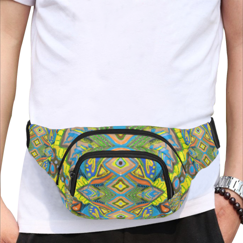 coral 7 Fanny Pack/Small (Model 1677)