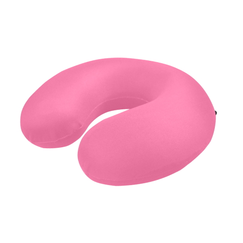 color French pink U-Shape Travel Pillow