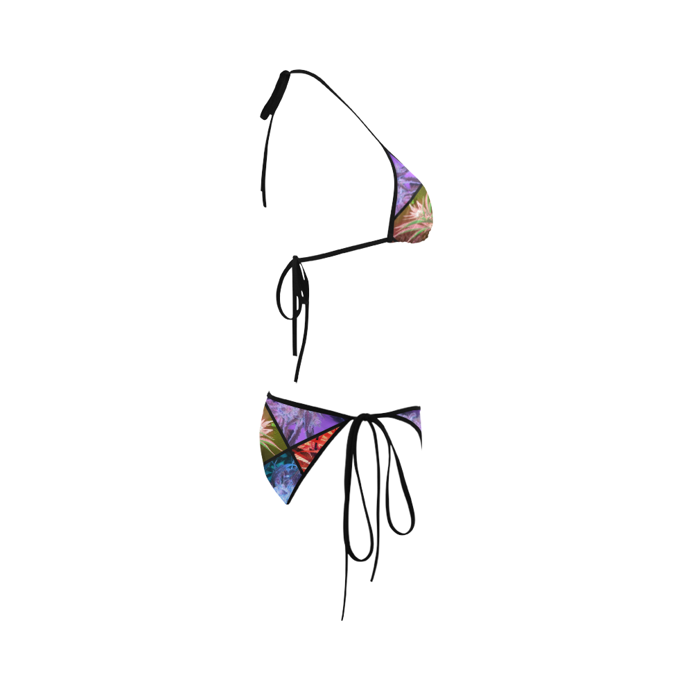 Technicolor Custom Bikini Swimsuit