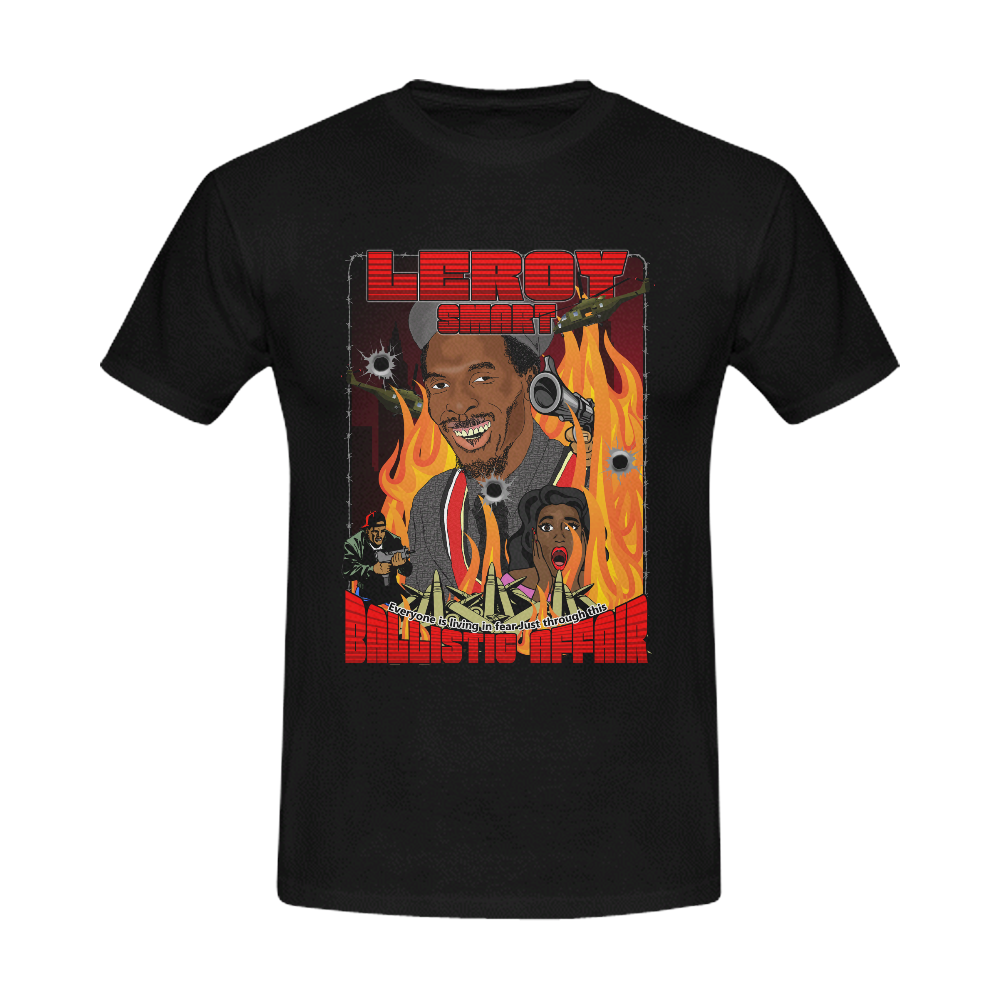 Leroy Smart Men's T-Shirt in USA Size (Front Printing Only)