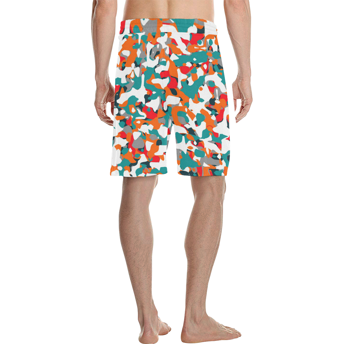 POP ART CAMOUFLAGE 1 Men's All Over Print Casual Shorts (Model L23)