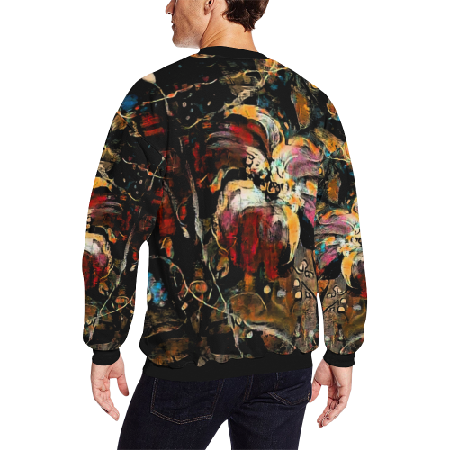 autumns child 1d All Over Print Crewneck Sweatshirt for Men (Model H18)