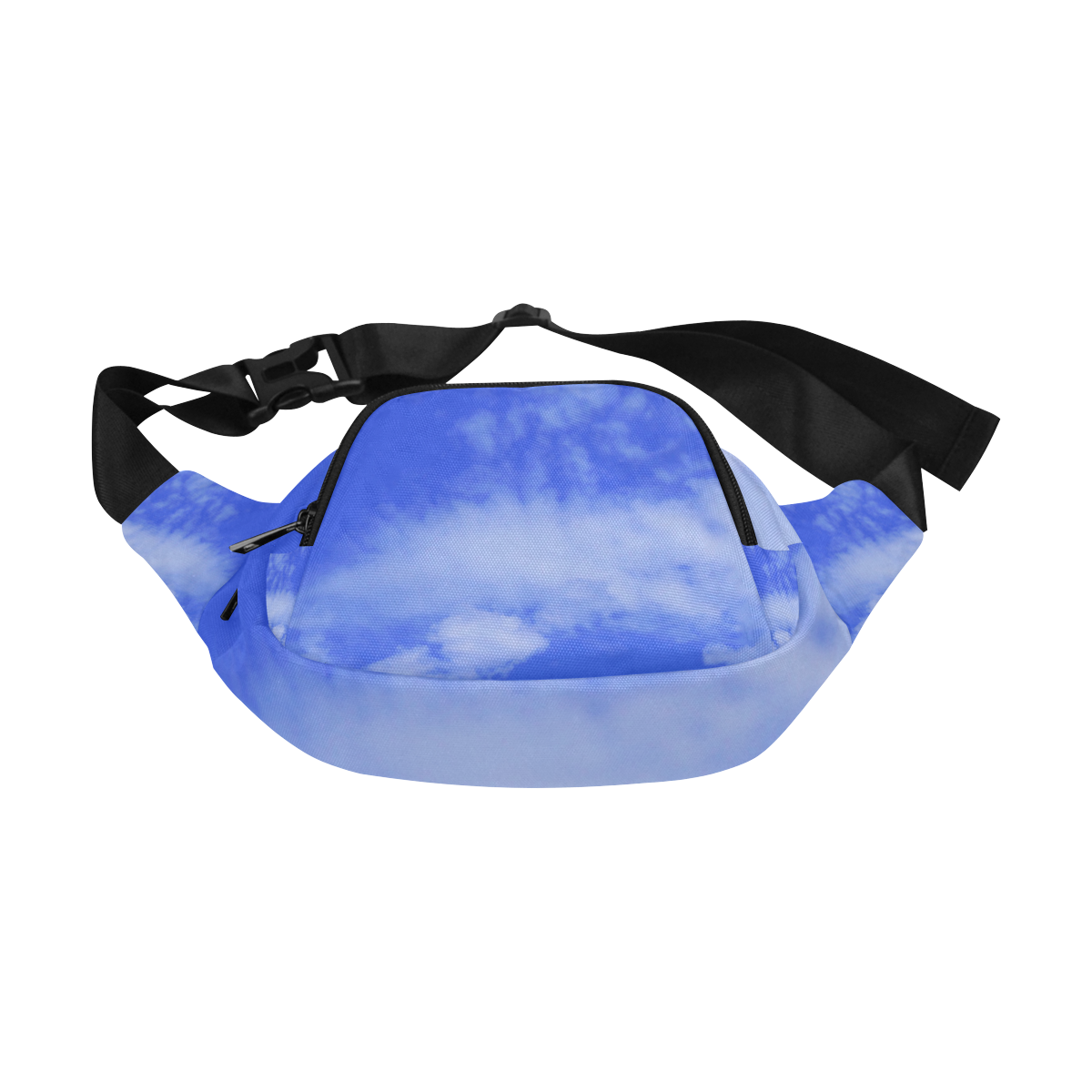 Blue Clouds Fanny Pack/Small (Model 1677)