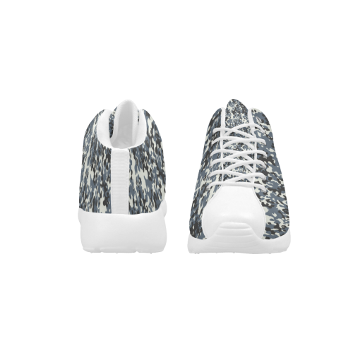 Urban City Black/Gray Digital Camouflage Women's Basketball Training Shoes (Model 47502)