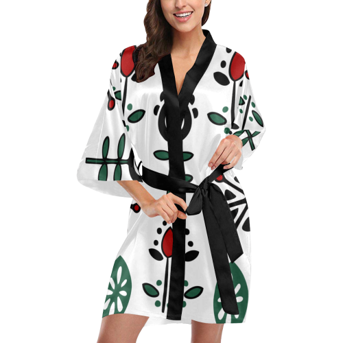 Folki Colorful Kimono Robe