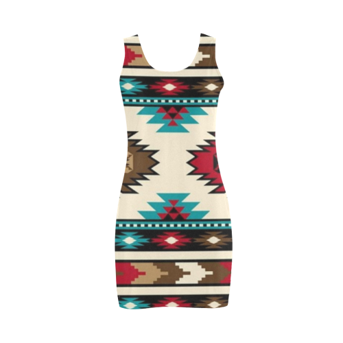 Native American Medea Vest Dress (Model D06)