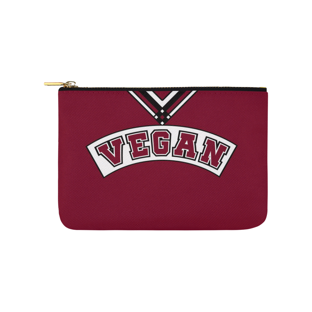 Vegan Cheerleader Carry-All Pouch 9.5''x6''
