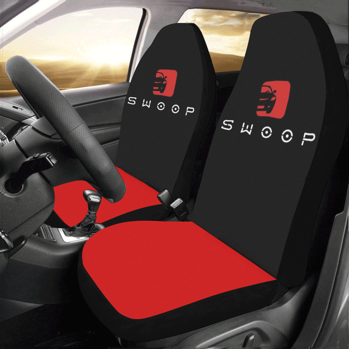 SWOOP Car Seat Covers Car Seat Covers (Set of 2)