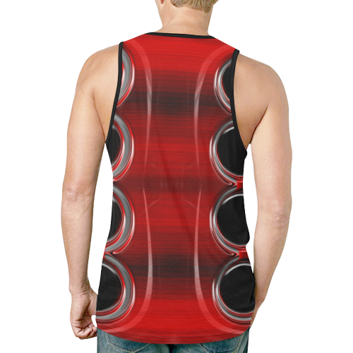 abstract_5500_2019_RBW_76h New All Over Print Tank Top for Men (Model T46)