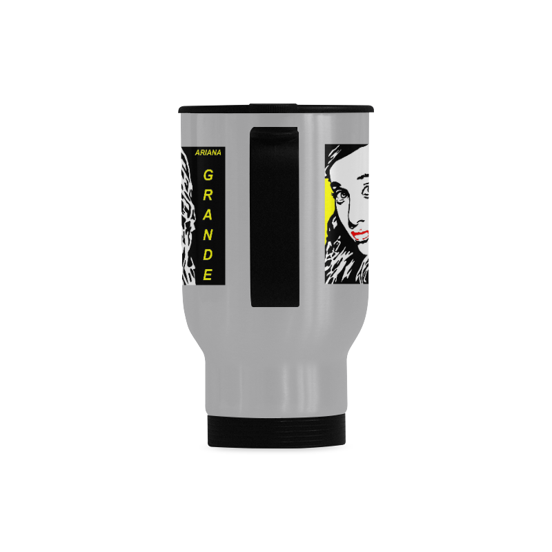 GRANDE Travel Mug (Silver) (14 Oz)