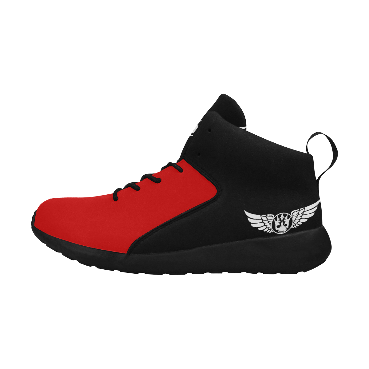 Red Warning Men's Chukka Training Shoes (Model 57502)