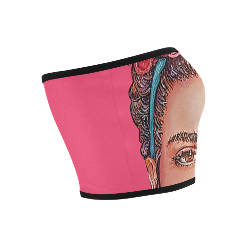FRIDA IN THE PINK Bandeau Top
