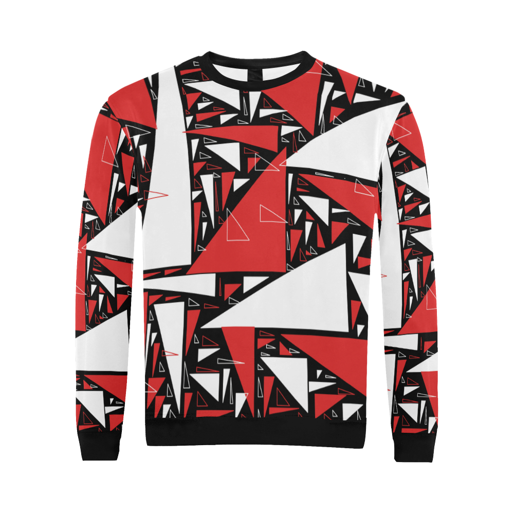 18rb All Over Print Crewneck Sweatshirt for Men (Model H18)