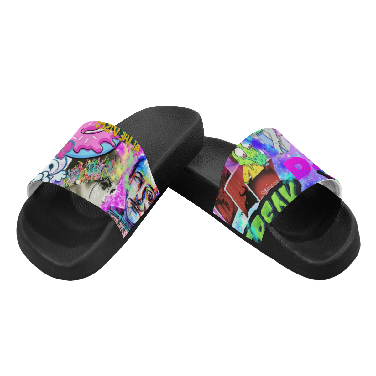 balisty Men's Slide Sandals (Model 057)