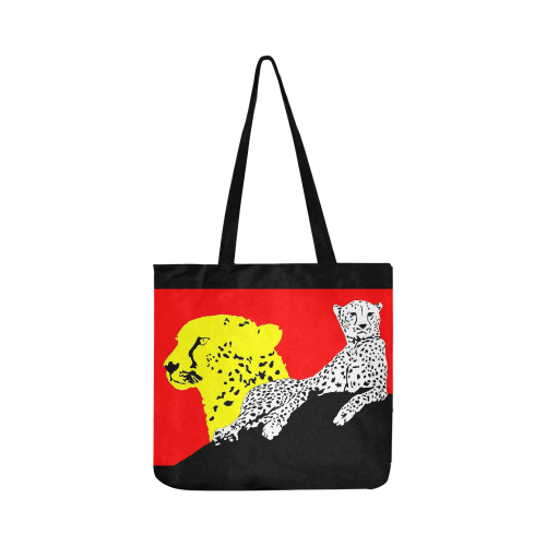 CHEETAH- Reusable Shopping Bag Model 1660 (Two sides)