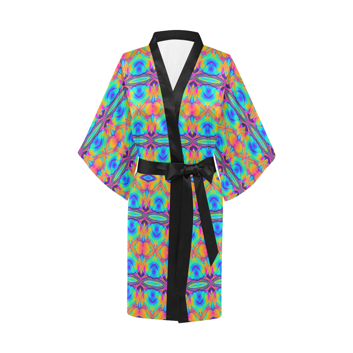 Kaleidoscope Kimono Robe