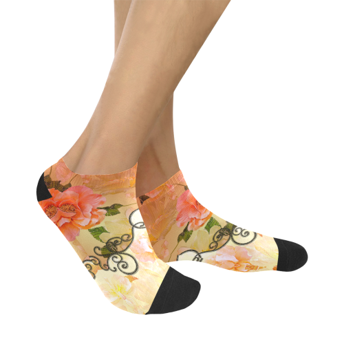 Beautiful flowers Women's Ankle Socks