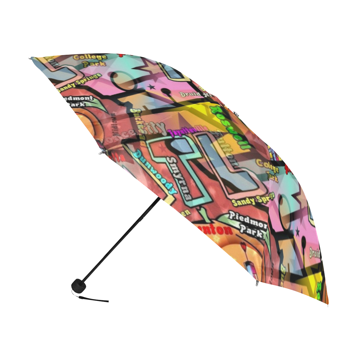 Atlanta by Nico Bielow Anti-UV Foldable Umbrella (U08)
