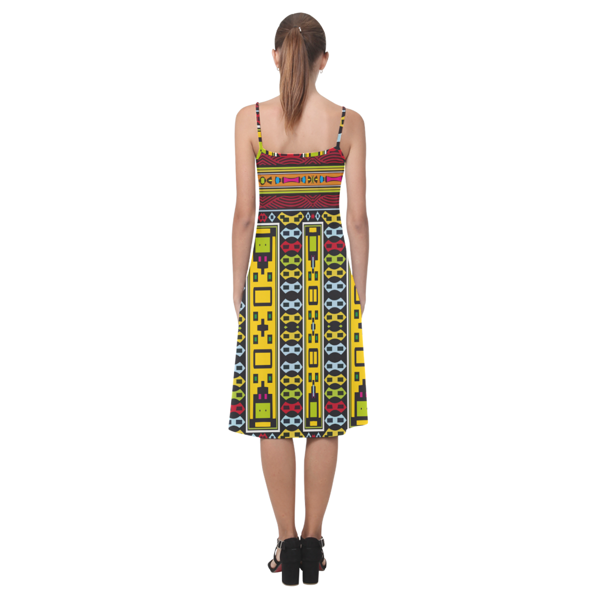 Shapes rows Alcestis Slip Dress (Model D05)