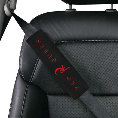 Red Queen Red Logo Car Seat Belt Cover 7''x10''