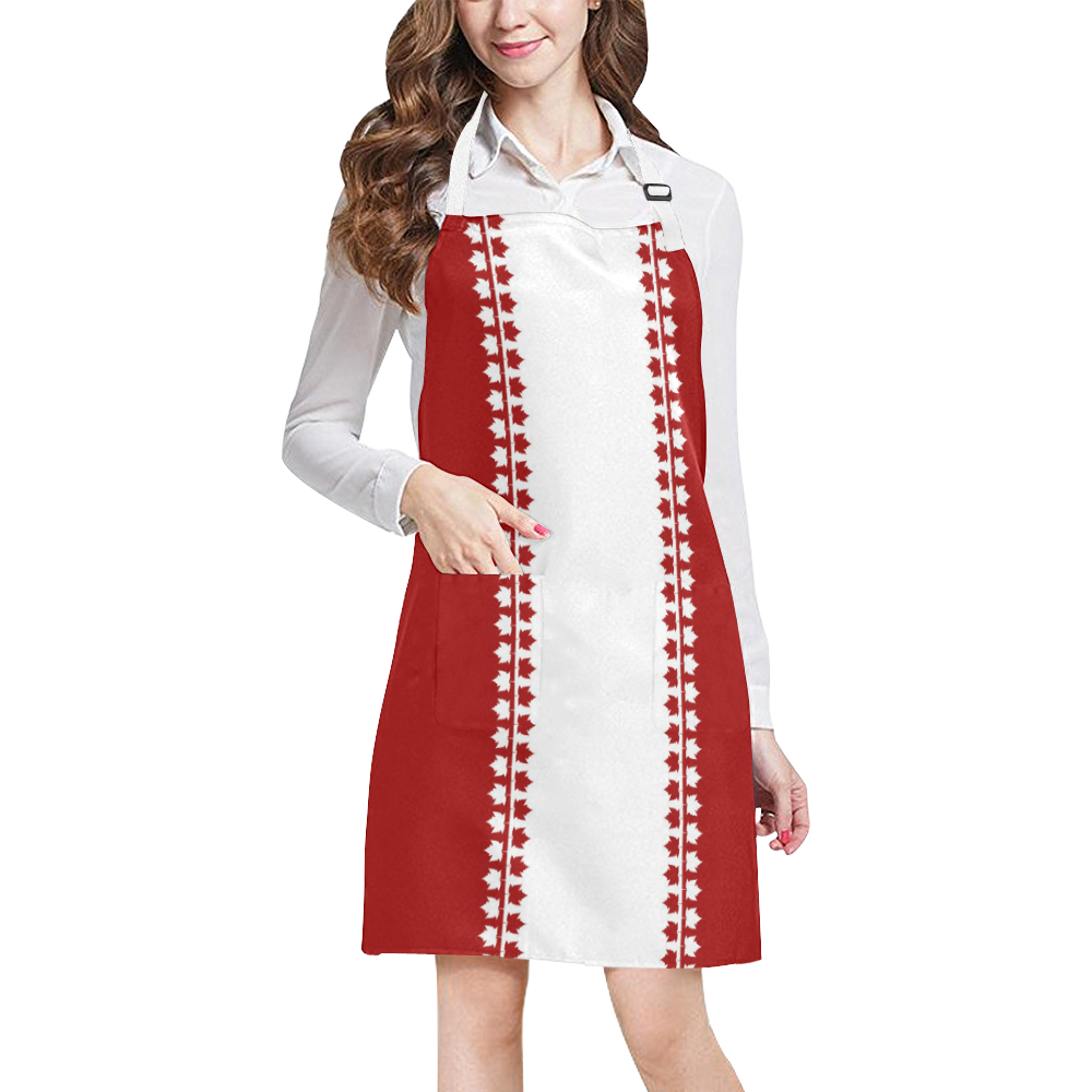 Classic Canada Aprons All Over Print Apron