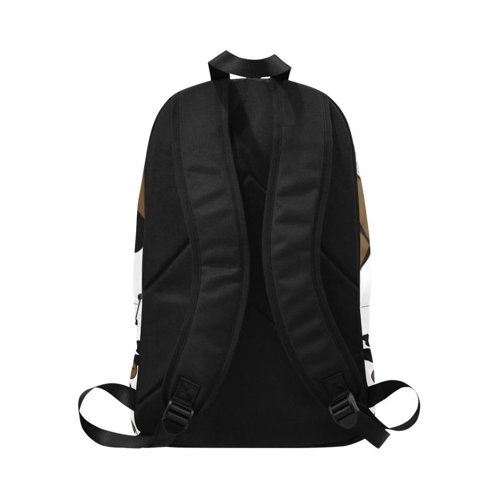 flossin 3 Fabric Backpack for Adult (Model 1659)