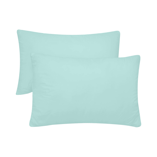Bleached Coral Custom Pillow Case 20"x 30" (One Side) (Set of 2)