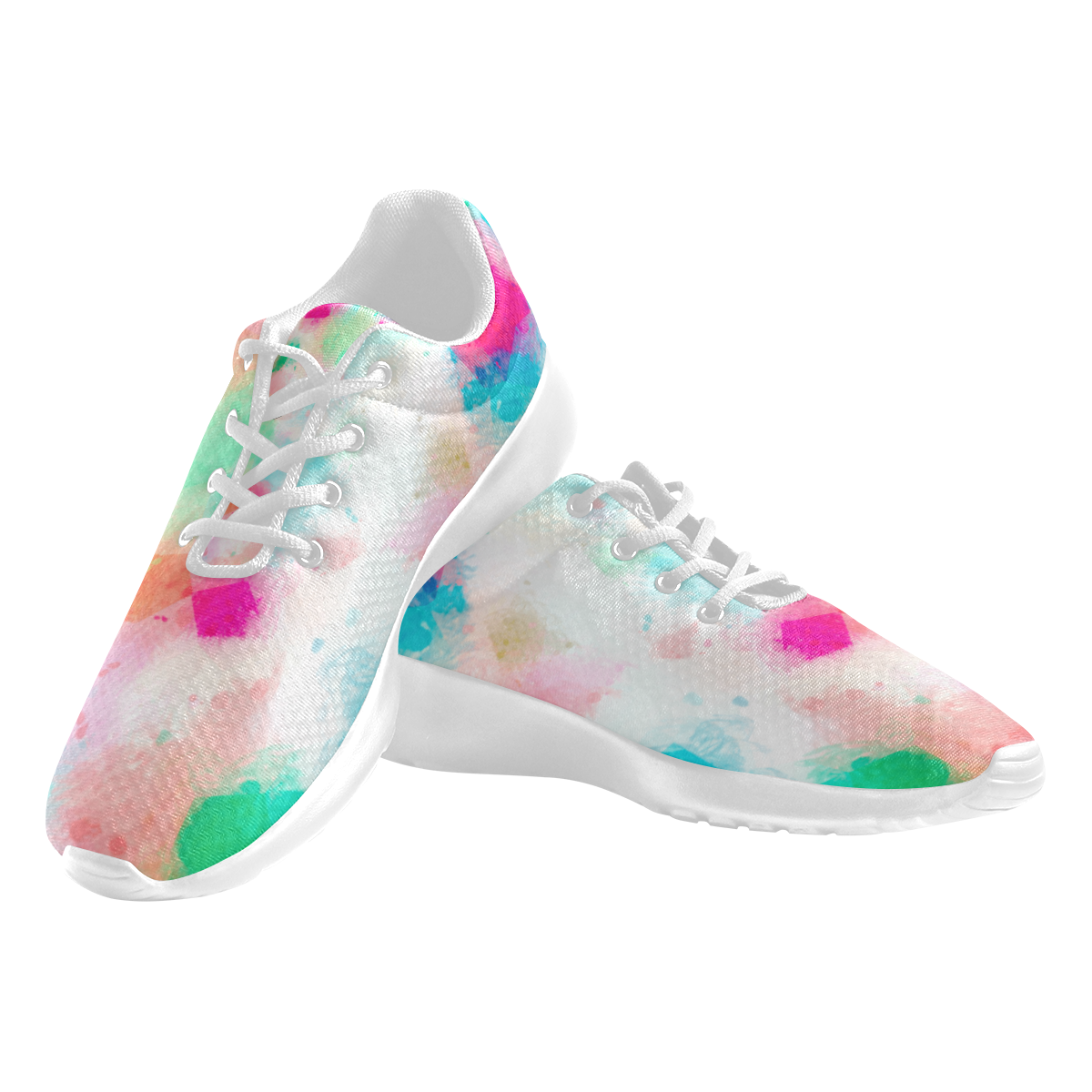 painteddreams Women's Athletic Shoes (Model 0200)