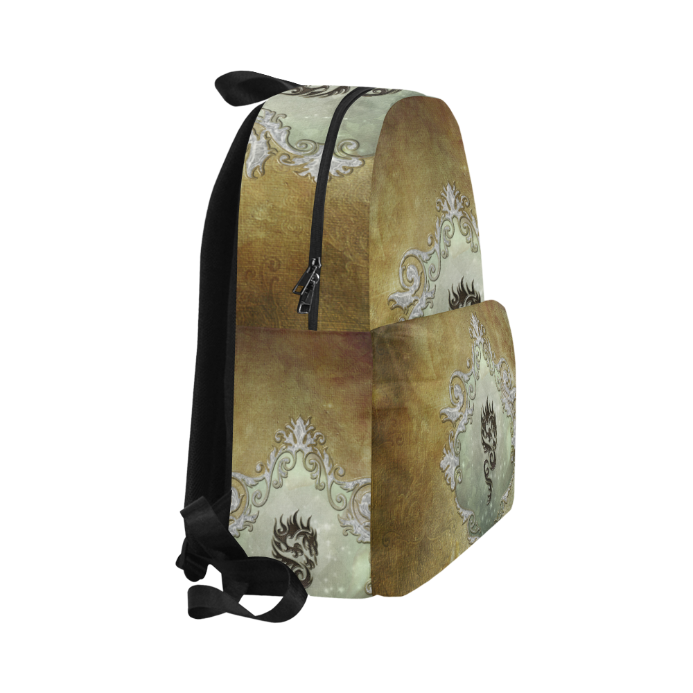 Awesome tribal dragon Unisex Classic Backpack (Model 1673)