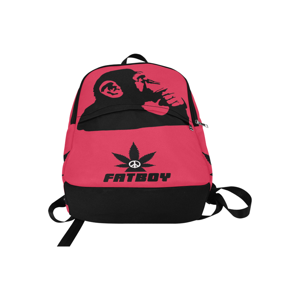 FAT BOY - Monkey Kush OG Hybrid Fabric Backpack for Adult (Model 1659)