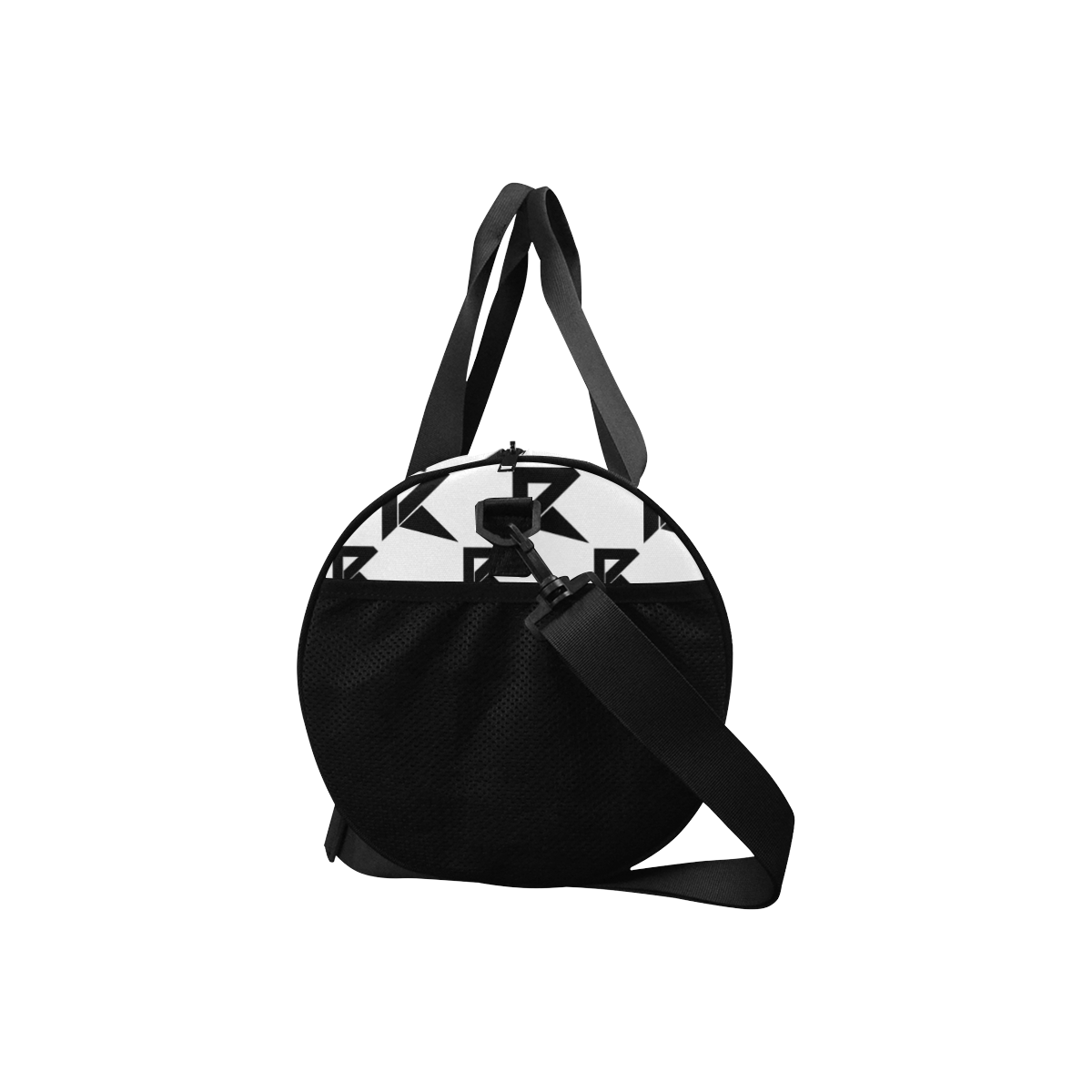 Duffle Bag (Black and White) Duffle Bag (Model 1679)