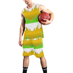 colors is beautiful All Over Print Basketball Uniform