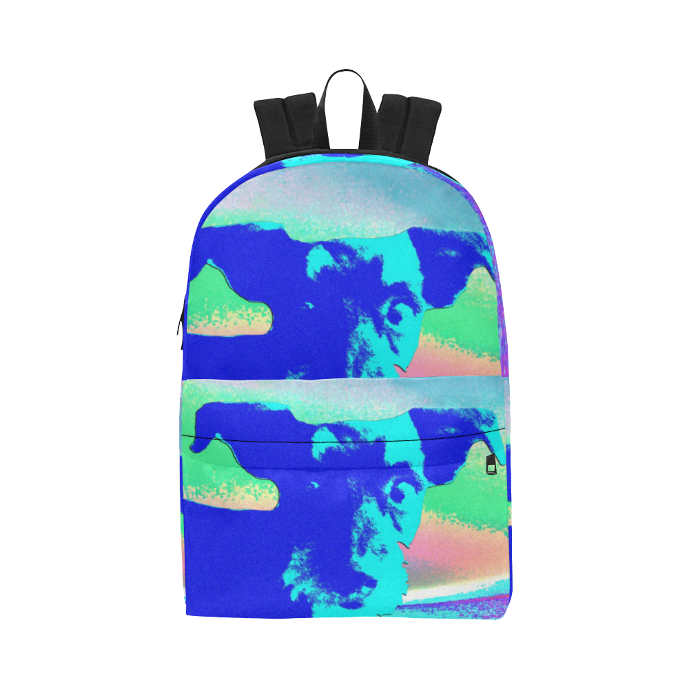 Puppy Pop Unisex Classic Backpack (Model 1673)