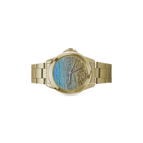 plavo Custom Gilt Watch(Model 101)