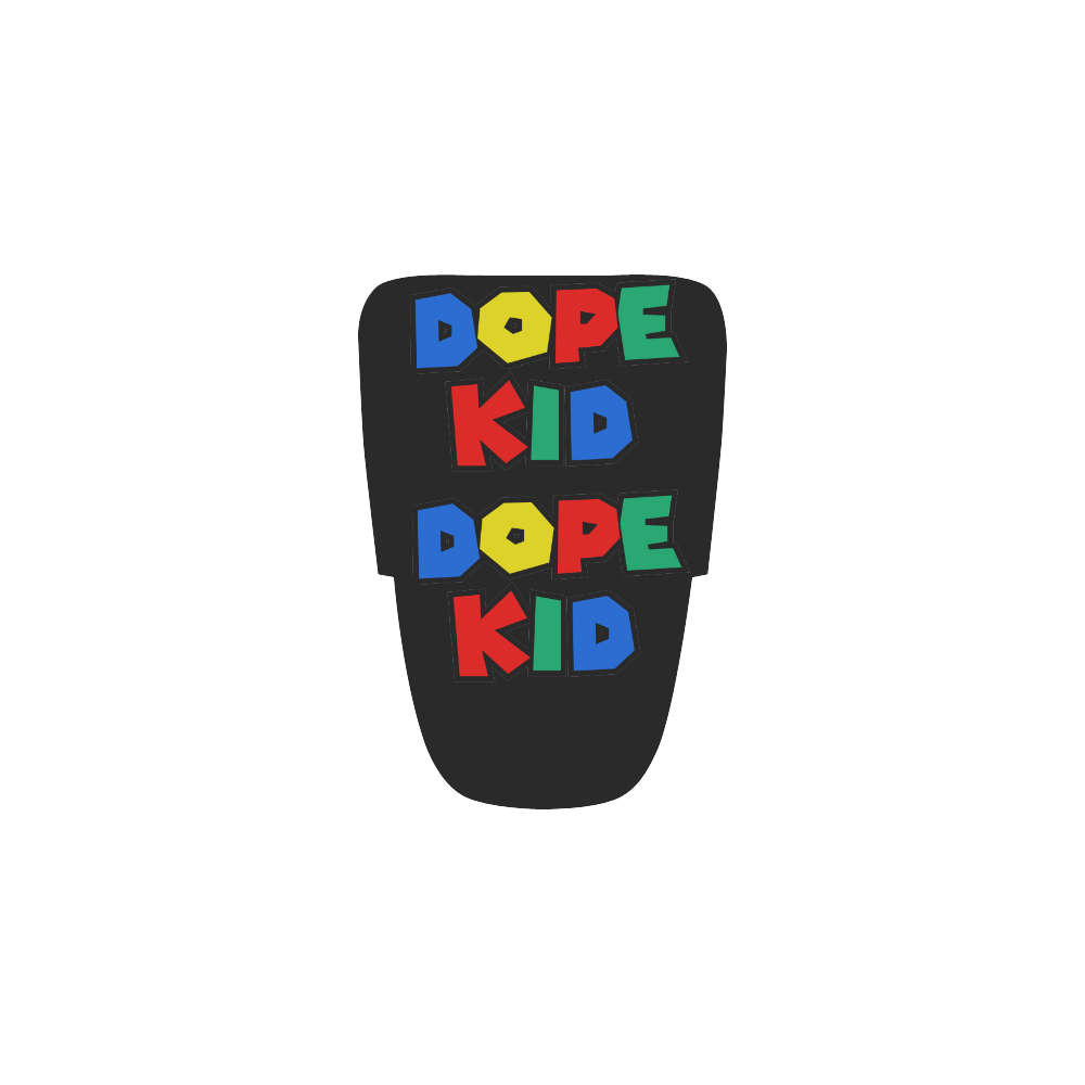 Dope Kid Kid's Running Shoes (Model 020)