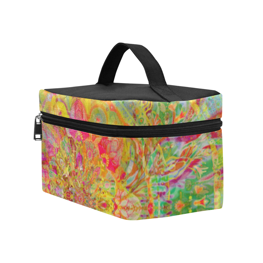 tree of life 12 Cosmetic Bag/Large (Model 1658)