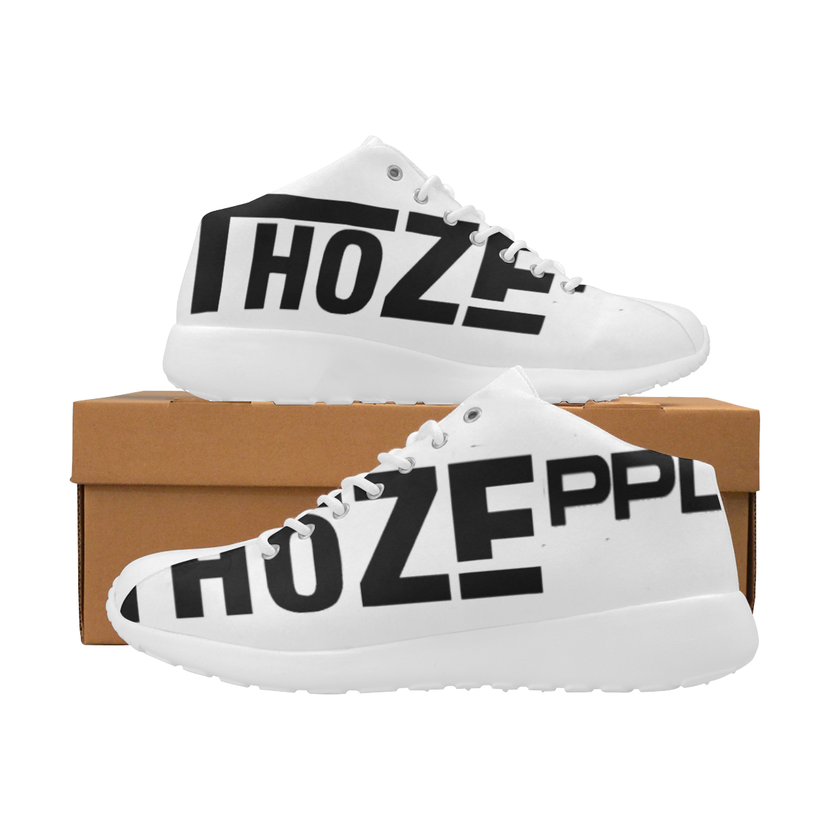 ThozePpl Wht B-Ball Men's Basketball Training Shoes (Model 47502)