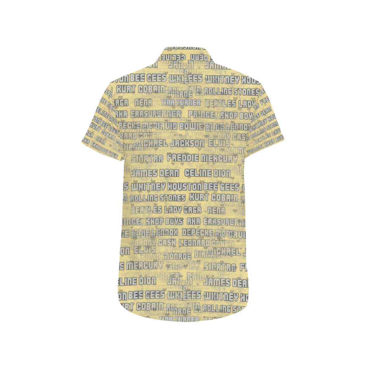 Legenden by Nico Bielow Men's All Over Print Short Sleeve Shirt (Model T53)