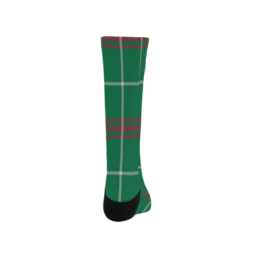 Welsh National Tartan Trouser Socks